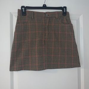 Brandy Melville Plaid Skirt